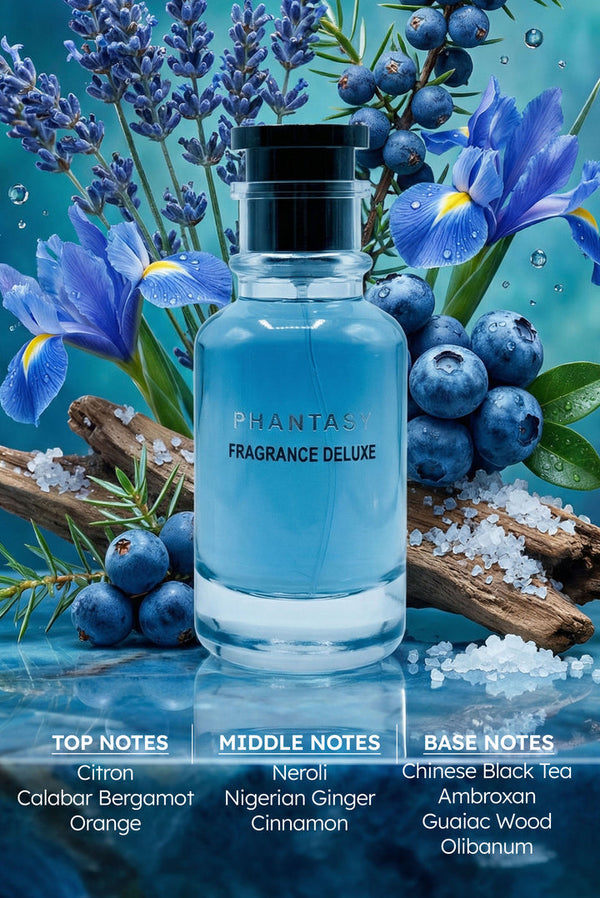 Fragrance Deluxe Phantasy Eau De Parfum Unisex Perfume, 100 ml