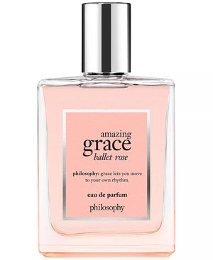 Philosophy Amazing Grace Ballet Rose Eau de Parfum Spray for Women - 2 oz