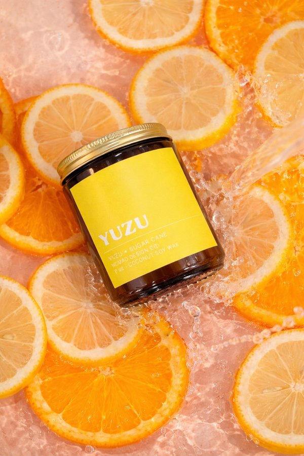 Yuzu Candle