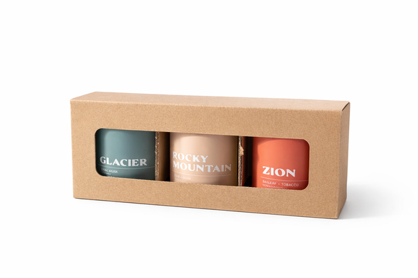 Candle Gift Box Bundle