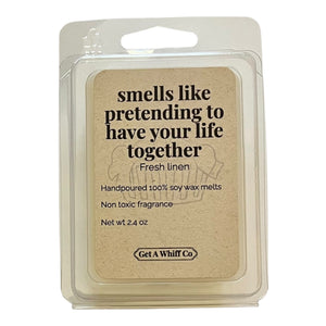 Minimalist Wax Melts — Choose Your Scent