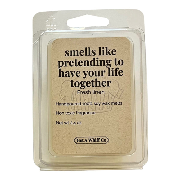 Minimalist Wax Melts — Choose Your Scent