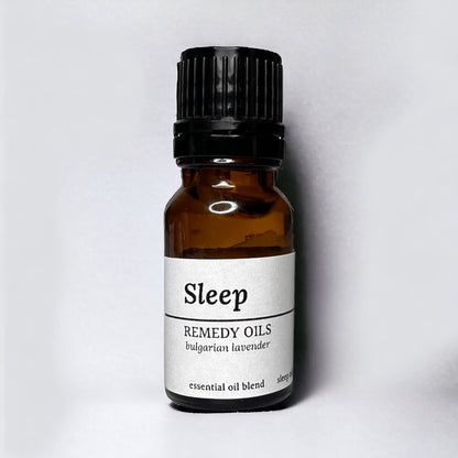 Remedy Oil Blends -- HANDMADE -- Allergy, Sleep, Migraines, Energy, Stress, Focus -- by Moon Water Apothecary!