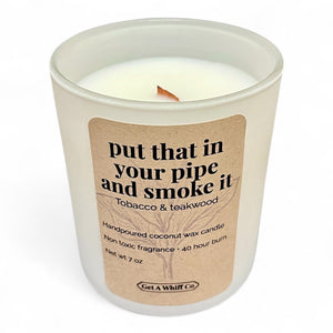 Minimalist Matte Candles — Choose Your Scent