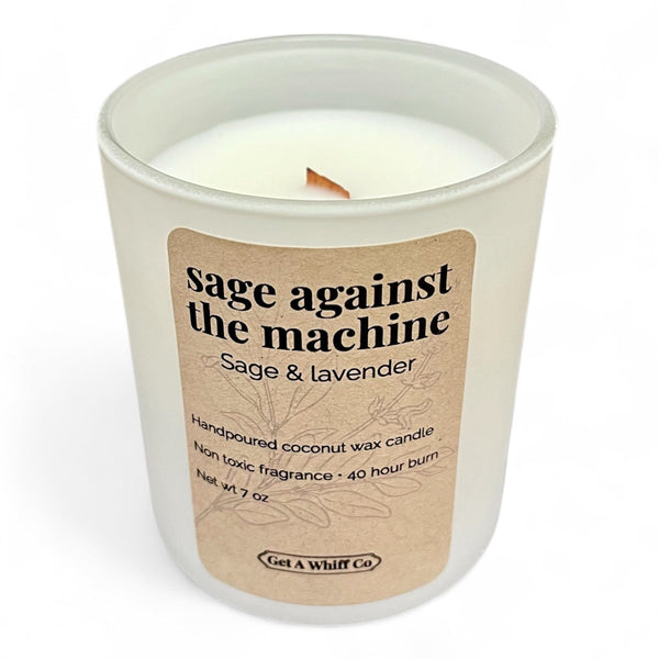 Minimalist Matte Candles — Choose Your Scent