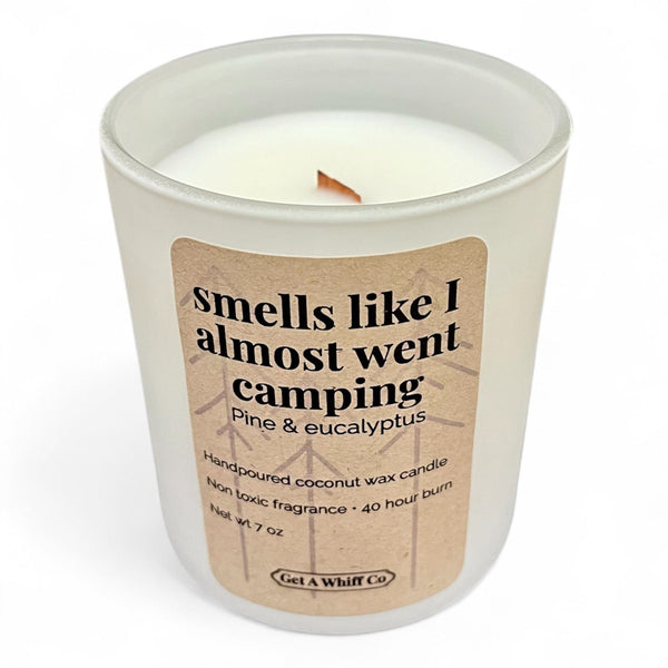 Minimalist Matte Candles — Choose Your Scent