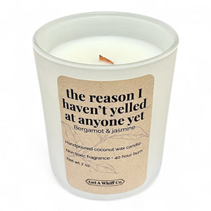 Minimalist Matte Candles — Choose Your Scent