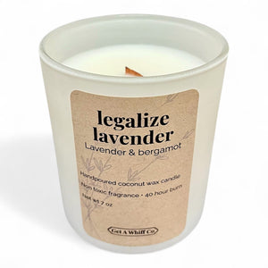Minimalist Matte Candles — Choose Your Scent