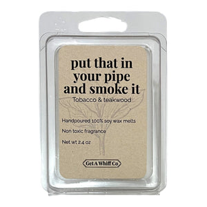 Minimalist Wax Melts — Choose Your Scent