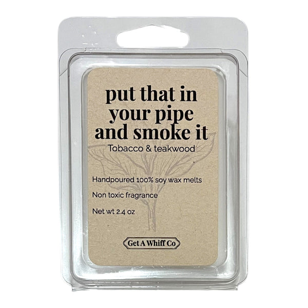 Minimalist Wax Melts — Choose Your Scent