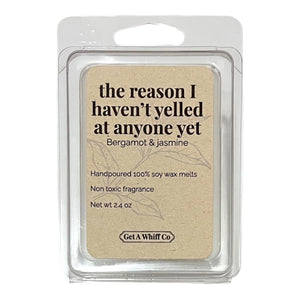 Minimalist Wax Melts — Choose Your Scent