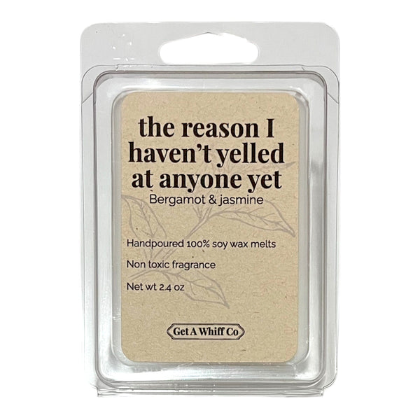 Minimalist Wax Melts — Choose Your Scent