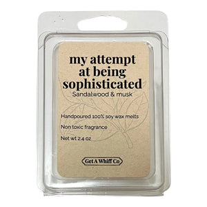 Minimalist Wax Melts — Choose Your Scent