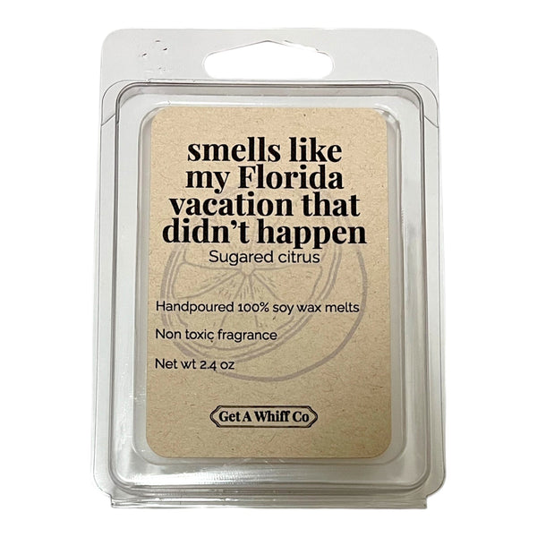Minimalist Wax Melts — Choose Your Scent