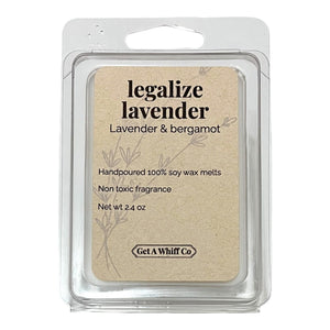Minimalist Wax Melts — Choose Your Scent