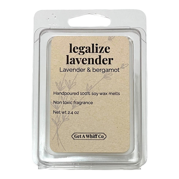 Minimalist Wax Melts — Choose Your Scent