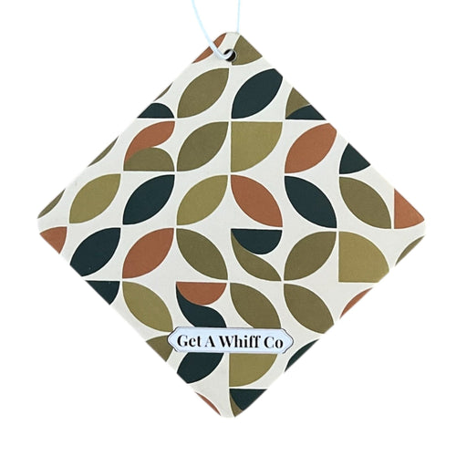 Geometric Car Air Fresheners