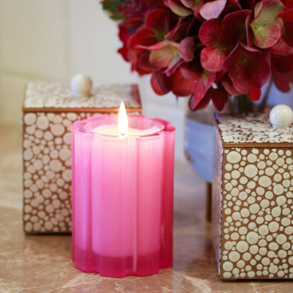 Thompson Ferrier, Pink Prosecco Punch Candle