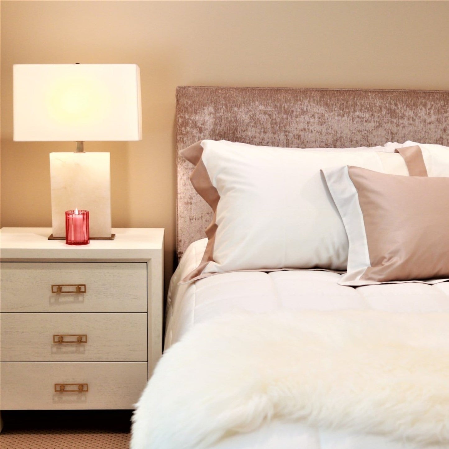 Thompson Ferrier, Pink Prosecco Punch Candle