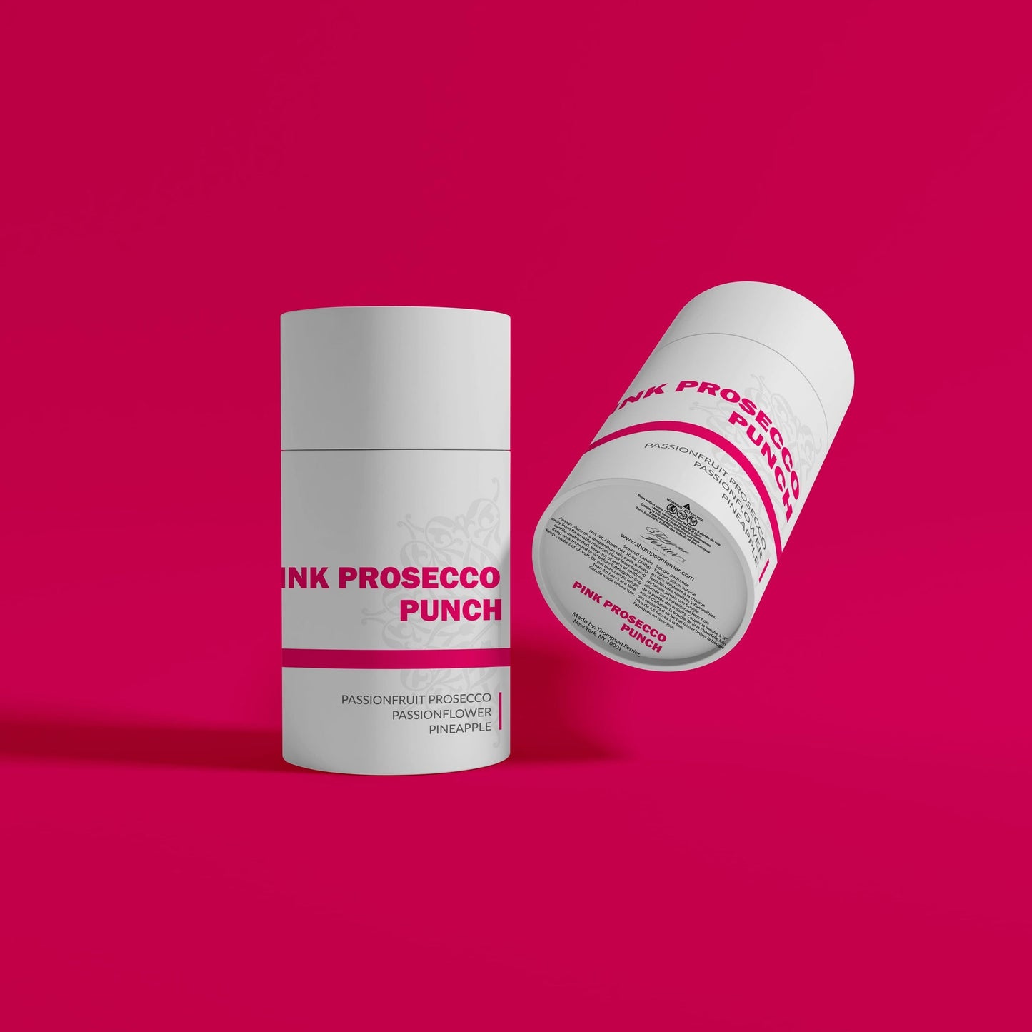 Thompson Ferrier, Pink Prosecco Punch Candle