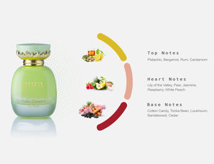 Khadlaj La Fede Aura Pista Dessert Eau De Parfum for Women, 100 ml
