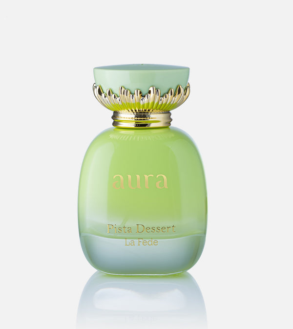 Khadlaj La Fede Aura Pista Dessert Eau De Parfum for Women, 100 ml