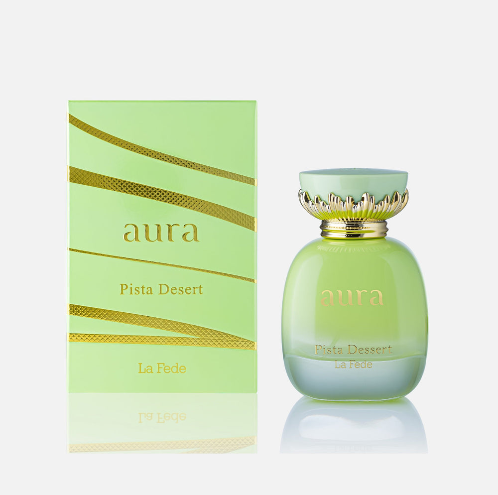 Khadlaj La Fede Aura Pista Dessert Eau De Parfum for Women, 100 ml