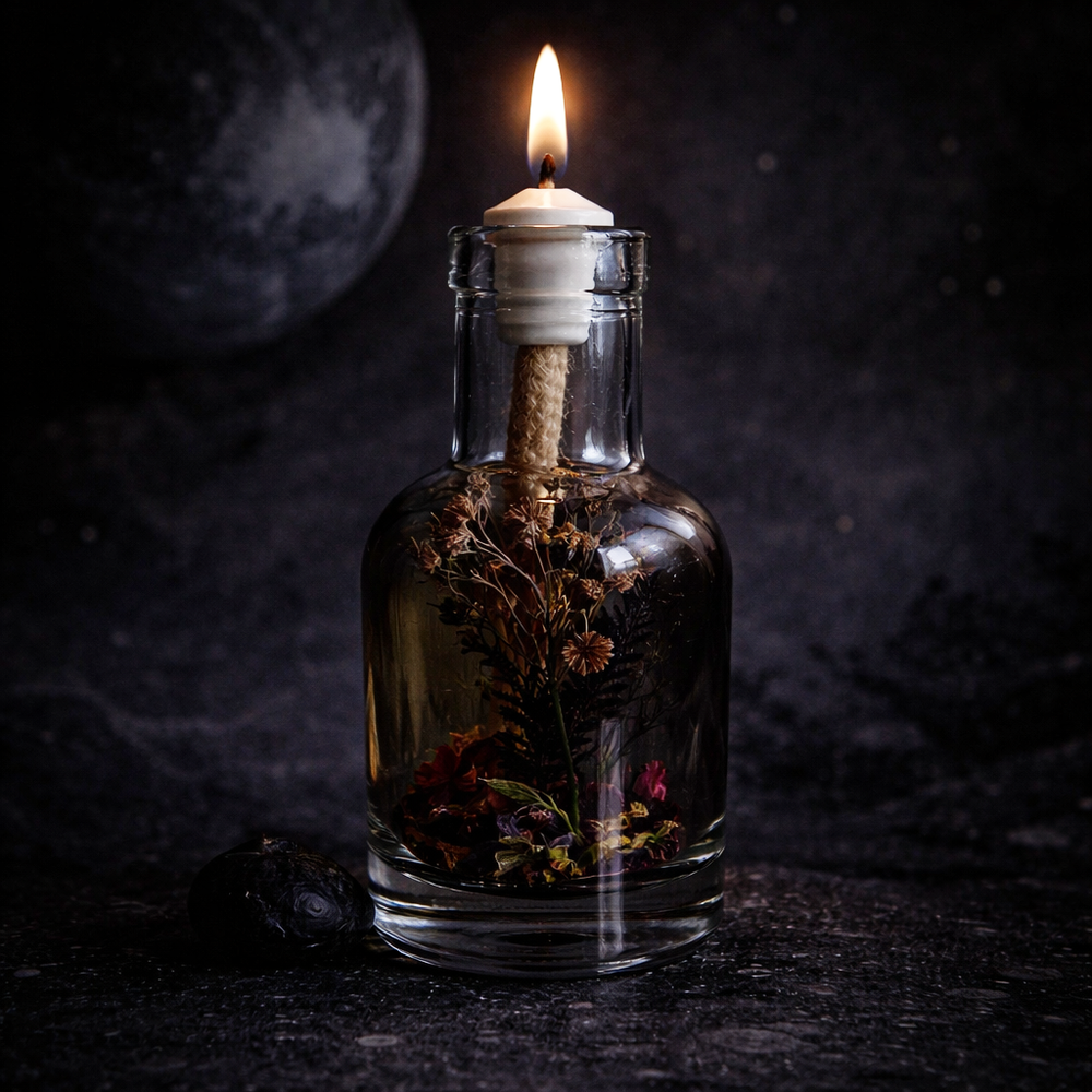 Pluto - Oil Candle