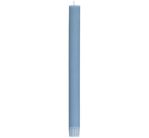 British Colour Standard 25cm / 10'' H Pompadour Eco Dinner Candles, Gift Box of 6