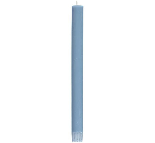 British Colour Standard 25cm / 10'' H Pompadour Eco Dinner Candles, Gift Box of 6
