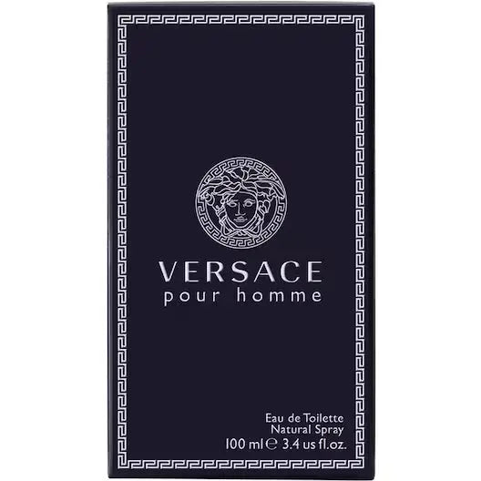 Pour Homme By Versace For Men 3.4oz EDT Spray