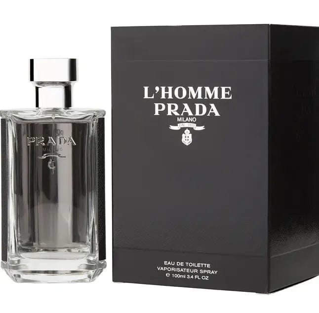 Prada L'Homme For Men 3.4oz Eau De Toilette Spray