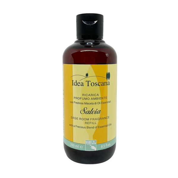 Idea Toscana Sage Refill Fragrance for Diffuser 250 ml