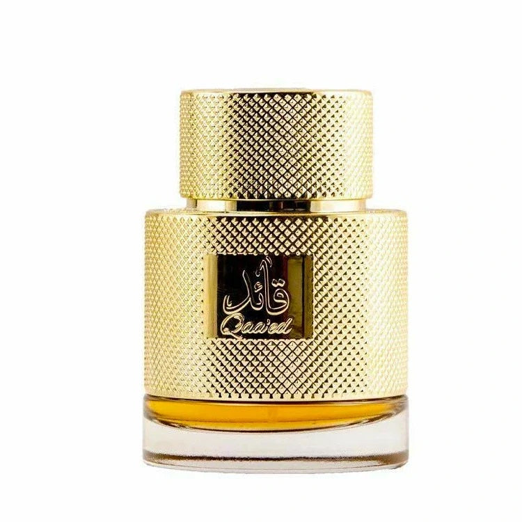 Lattafa Qaaed Eau de Parfum Spray Unisex Perfume, 100 ml