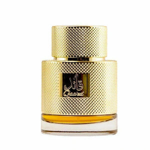 Lattafa Qaaed Eau de Parfum Spray Unisex Perfume, 100 ml