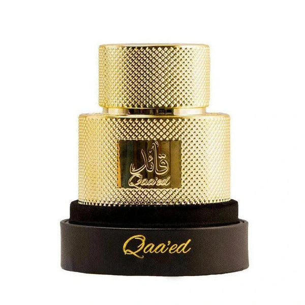 Lattafa Qaaed Eau de Parfum Spray Unisex Perfume, 100 ml