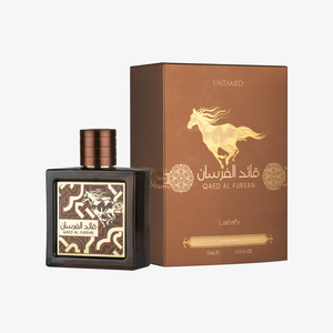 Lattafa Qaed Al Fursan Untamed Eau de Parfum Spray Unisex Perfume, 90 ml