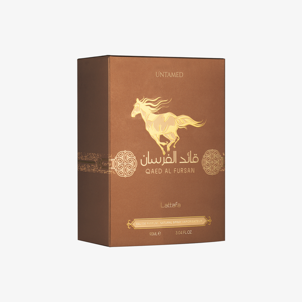Lattafa Qaed Al Fursan Untamed Eau de Parfum Spray Unisex Perfume, 90 ml