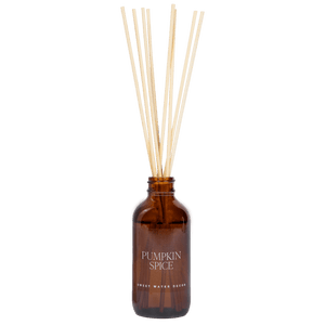 Pumpkin Spice Amber Reed Diffuser