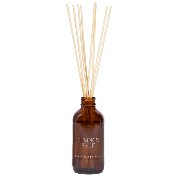 Pumpkin Spice Amber Reed Diffuser