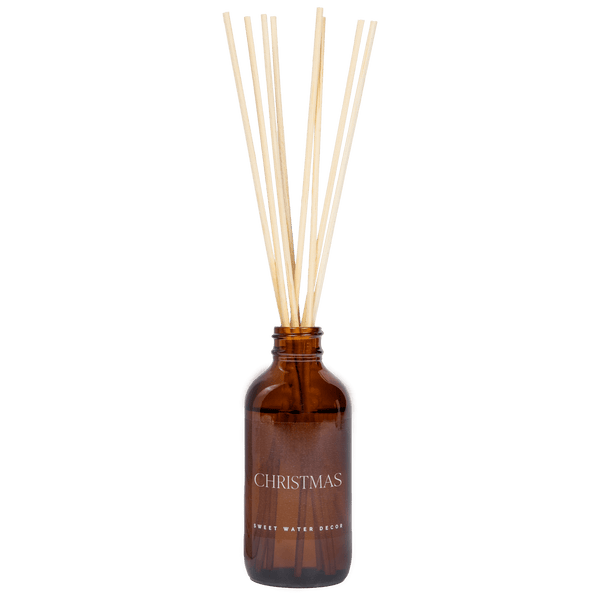 Christmas Amber Reed Diffuser