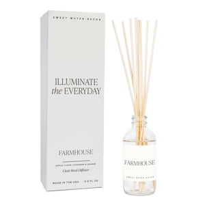 Farmhouse Clear Reed Diffuser