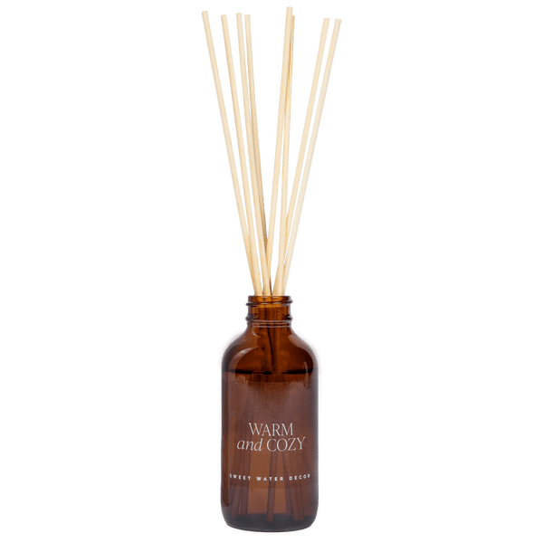 Warm and Cozy Amber Reed Diffuser