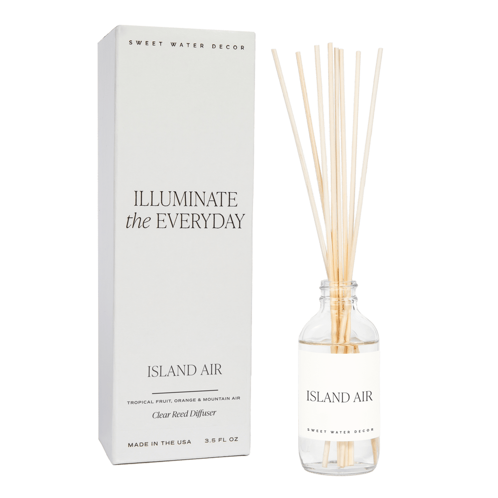 Island Air Clear Reed Diffuser