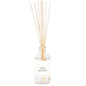 Salt and Sea Clear Reed Diffuser