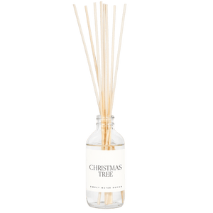 Christmas Tree Clear Reed Diffuser