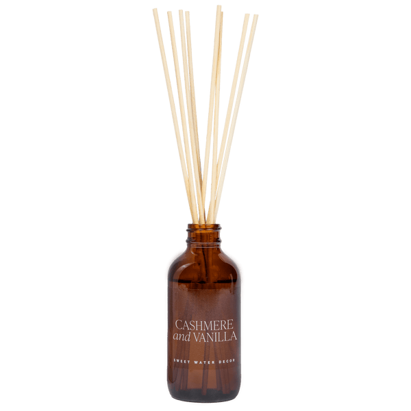 Cashmere and Vanilla Amber Reed Diffuser