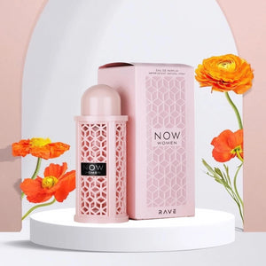 Lattafa Rave Now Eau de Parfum Spray for Women, 100 ml