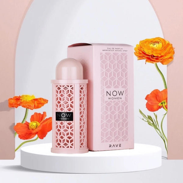 Lattafa Rave Now Eau de Parfum Spray for Women, 100 ml