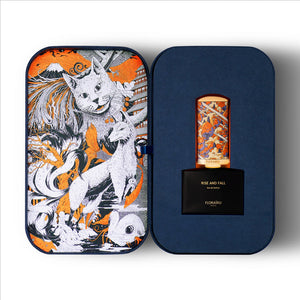 Floraiku Bento Box, RISE AND FALL Eau de Parfum 50ml + 10ml with Travel Case